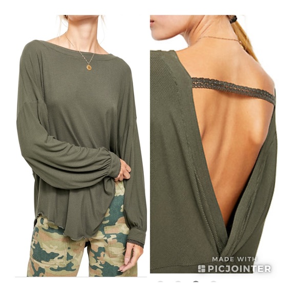 ❗️Last Chance❗️Free People Shimmy Shake Open Back - Picture 3 of 8